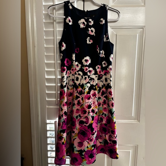 Adrianna Papell Floral woman’s Dress 6 - Picture 3 of 7